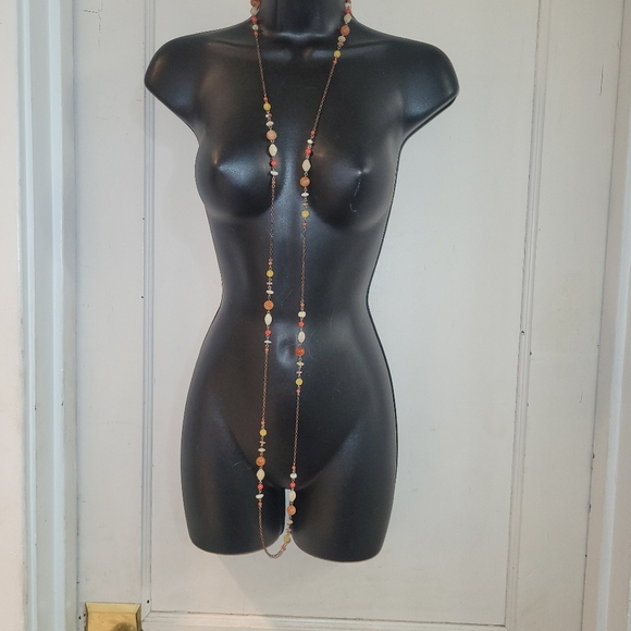 COPY - Long beaded necklace - Picture 5 of 5